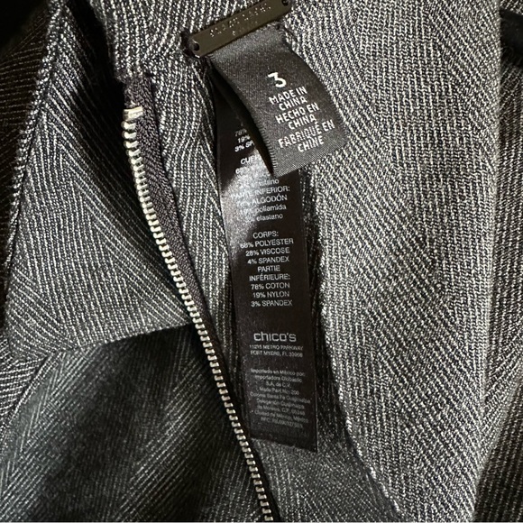 CHICO’S BLACK LABEL BLOUSE - Picture 8 of 9